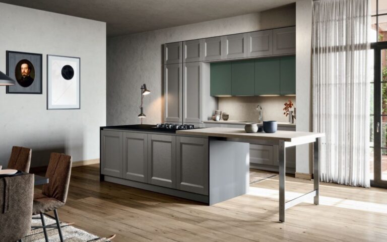 Cucina ASIA GOLA FORMA 2000 Verde (4)