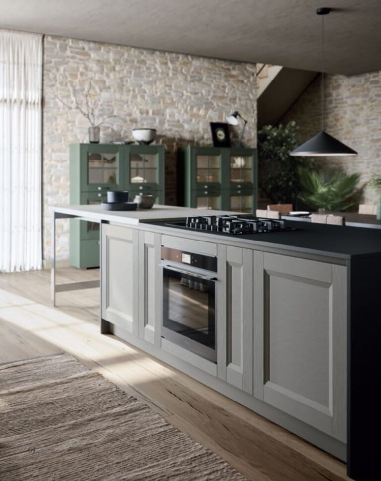 Cucina ASIA GOLA FORMA 2000 Verde (5)