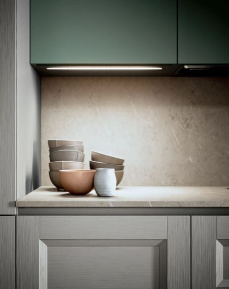 Cucina ASIA GOLA FORMA 2000 Verde (6)