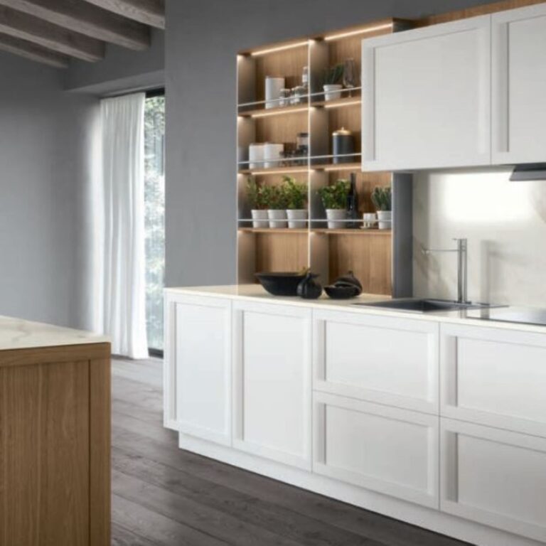 Cucina BELLARIA FORMA 2000 Bianco Neve (1)