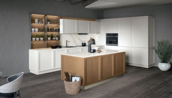 Cucina BELLARIA FORMA 2000 Bianco Neve - immagine 3