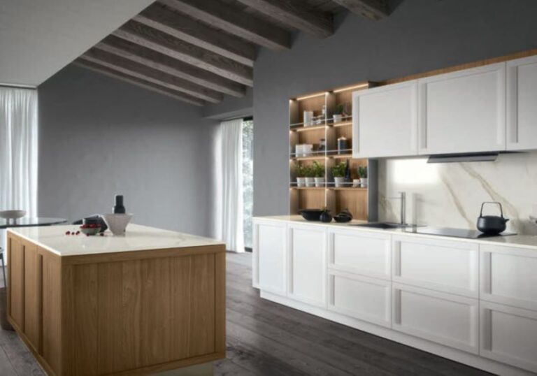 Cucina BELLARIA FORMA 2000 Bianco Neve (5)