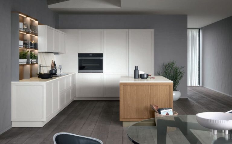 Cucina BELLARIA FORMA 2000 Bianco Neve (6)