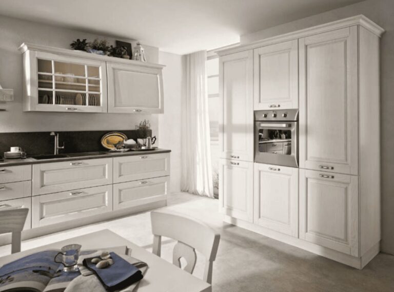 Cucina BOLGHERI STOSA Bianco Cotone (2)