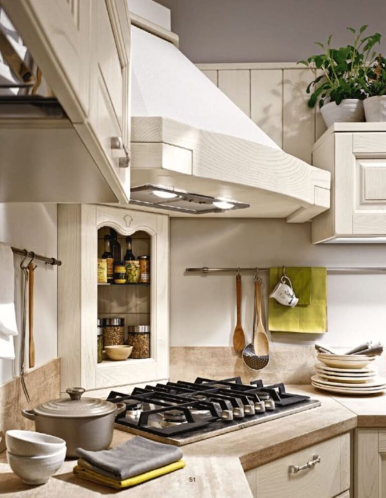 Cucina BOLGHERI STOSA Burro (2)