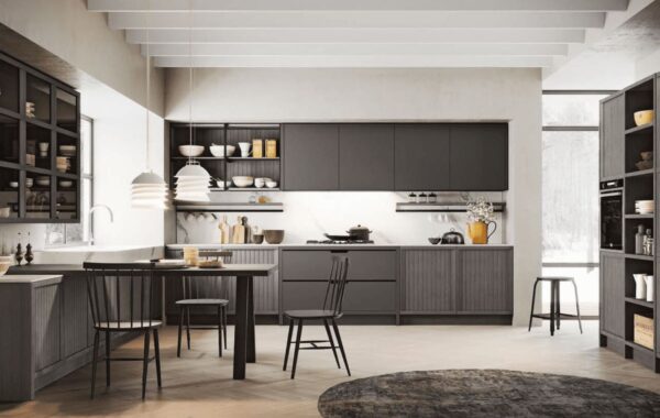 Cucina TOSCA STOSA Grigio Pernice