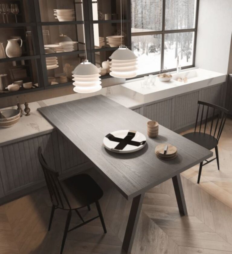 Cucina TOSCA STOSA Grigio Pernice (2)