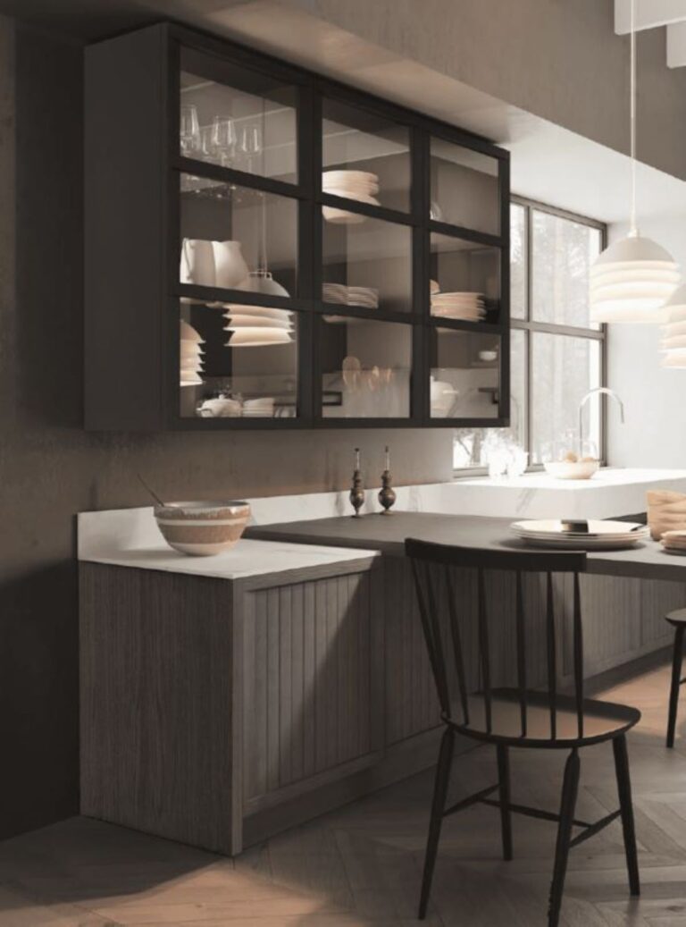 Cucina TOSCA STOSA Grigio Pernice (3)