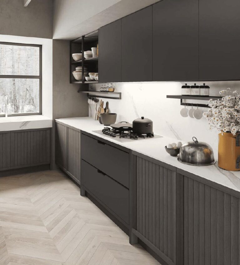 Cucina TOSCA STOSA Grigio Pernice (4)