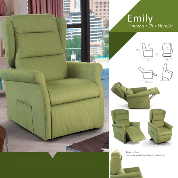 Poltrona Relax Emily