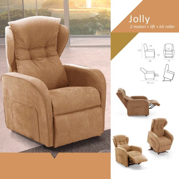 Poltrona Relax Jolly