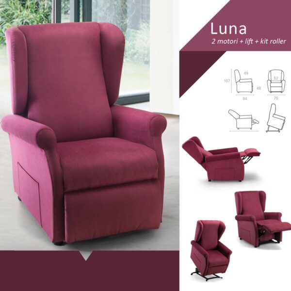 Poltrona Relax Luna
