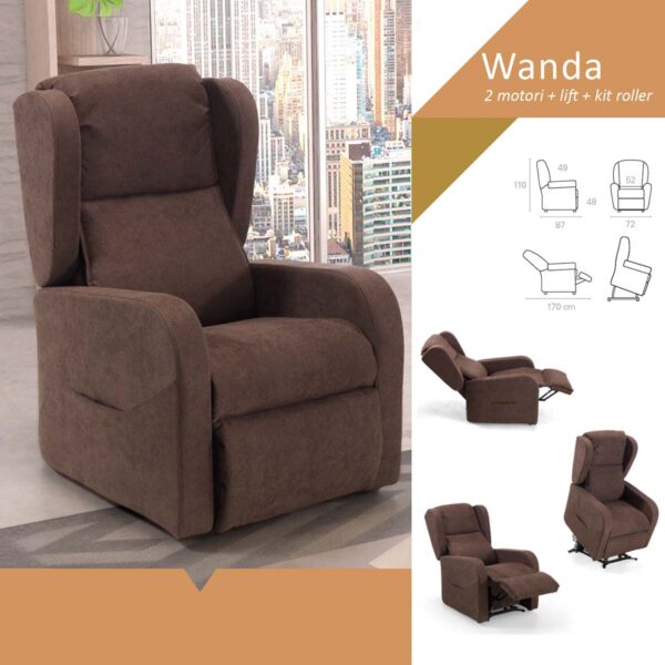 Poltrona Relax Wanda