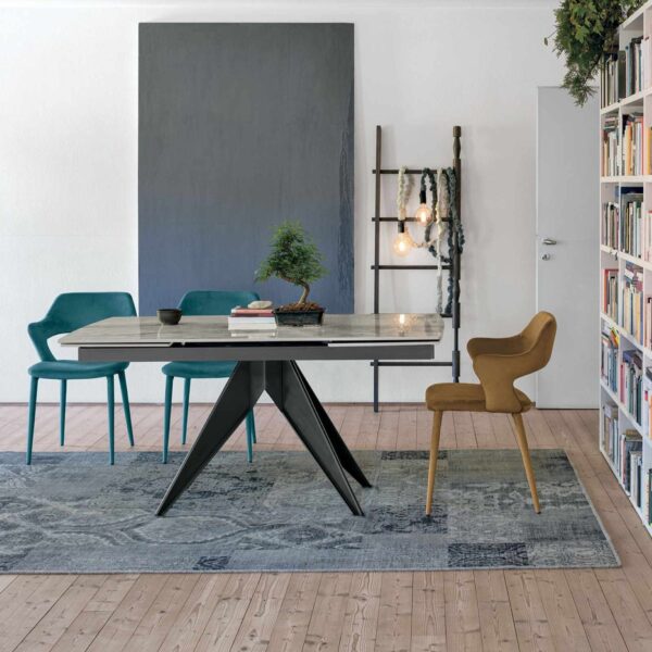 Tavolo Moderno TARGET POINT Minosse - immagine 2