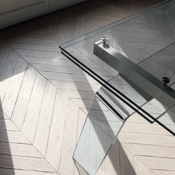 Tavolo in vetro TARGET POINT Crystal Plus - immagine 2