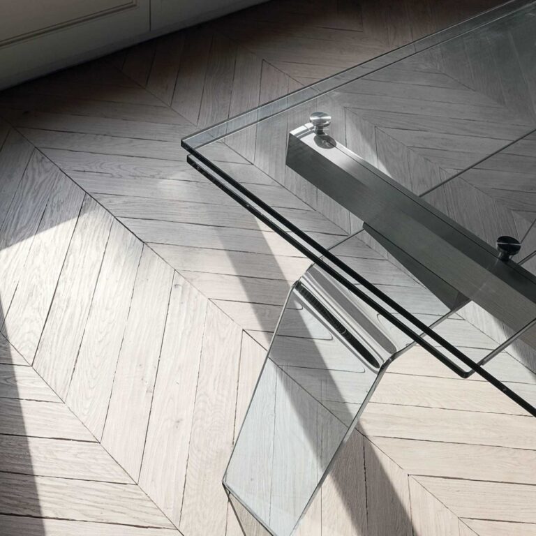 Tavolo in vetro TARGET POINT Crystal Plus (2)