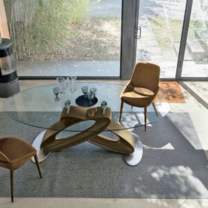 Tavolo in vetro TARGET POINT Eclipse