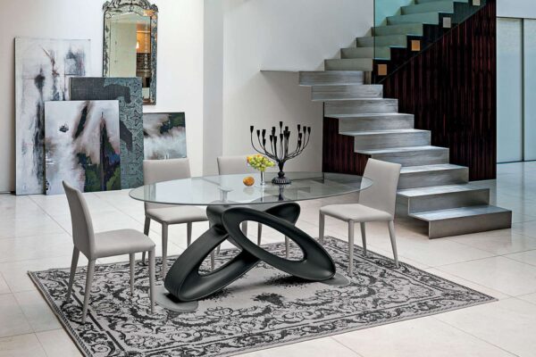 Tavolo in vetro TARGET POINT Eclipse - immagine 2