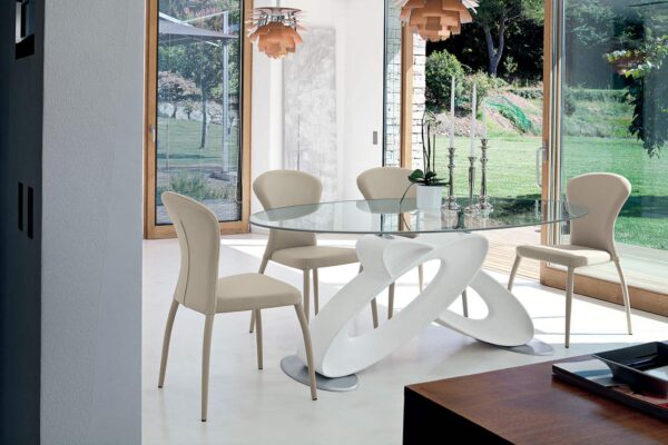 Tavolo in vetro TARGET POINT Eclipse - immagine 3