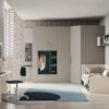 Cameretta per ragazzi MISTRAL Beige