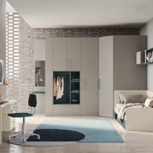 Cameretta per ragazzi MISTRAL Beige