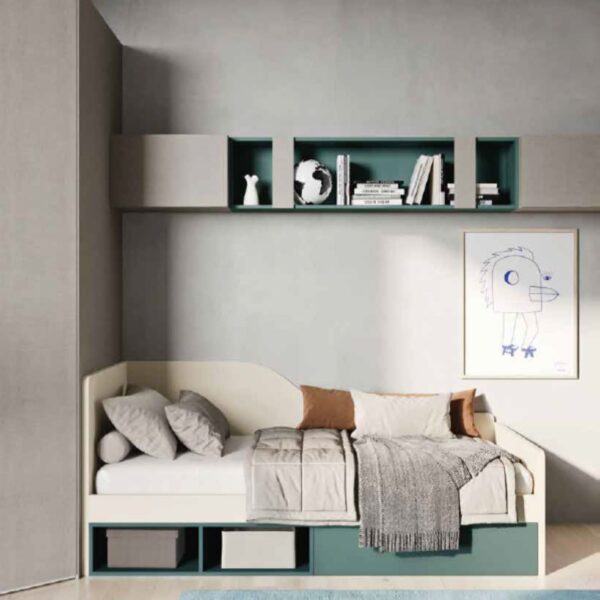 Cameretta per ragazzi MISTRAL Beige - immagine 2