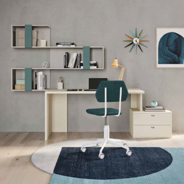 Cameretta per ragazzi MISTRAL Beige - immagine 4