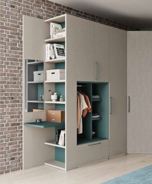 Cameretta per ragazzi MISTRAL Beige - immagine 6