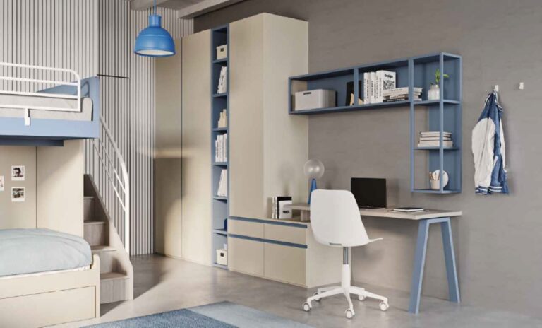 Cameretta per ragazzi MISTRAL Cobaldo 4