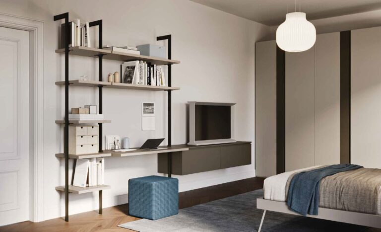 Cameretta per ragazzi MISTRAL Dekor Avana 6