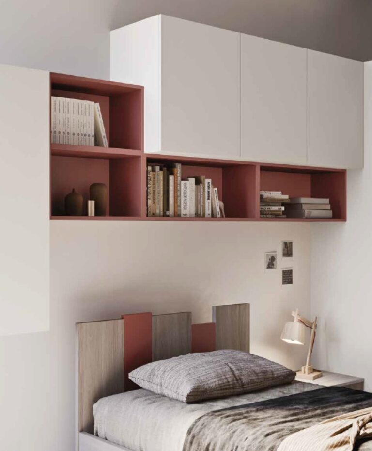 Cameretta per ragazzi MISTRAL Mattone 4