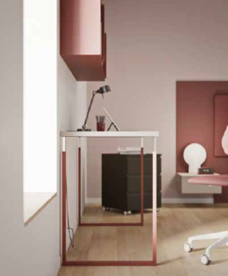 Cameretta per ragazzi MISTRAL Tortora 2