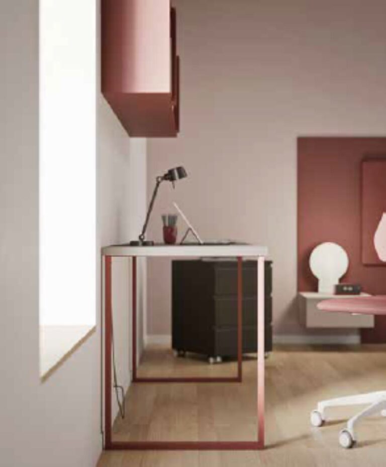 Cameretta per ragazzi MISTRAL Tortora 3