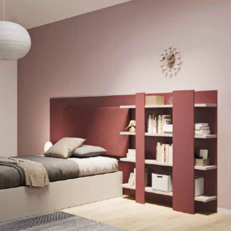 Cameretta per ragazzi MISTRAL Tortora 5