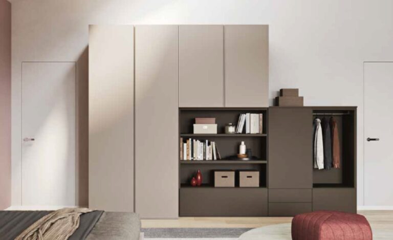 Cameretta per ragazzi MISTRAL Tortora 7