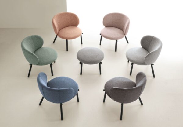 Sedia Imbottita TARGET POINT Kyoto - immagine 3
