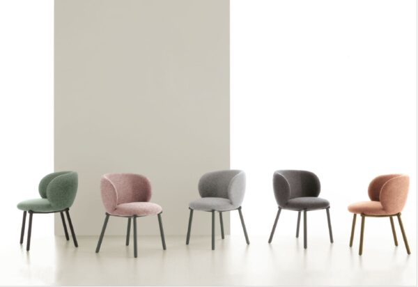 Sedia Imbottita TARGET POINT Kyoto