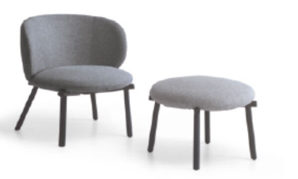 Sedia Imbottita TARGET POINT Kyoto - immagine 5