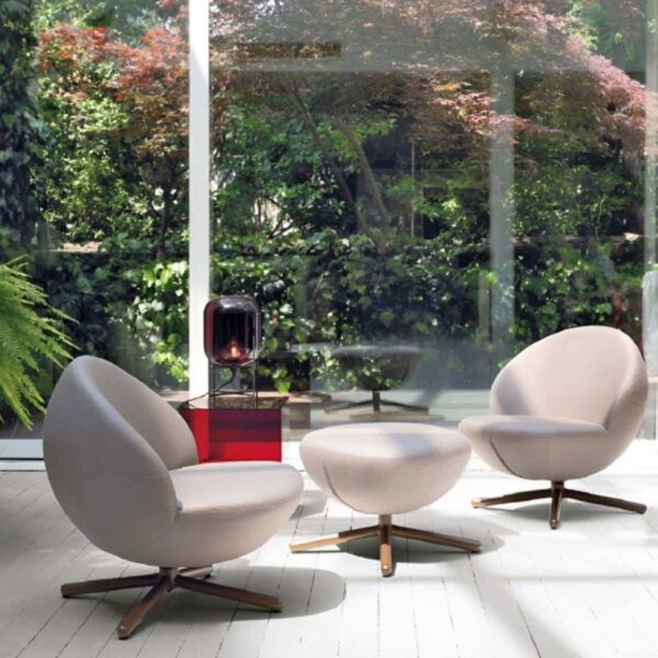 Sedia Imbottita TARGET POINT Vovo Lounge - immagine 2
