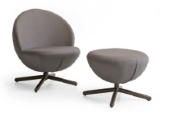 Sedia Imbottita TARGET POINT Vovo Lounge - immagine 3