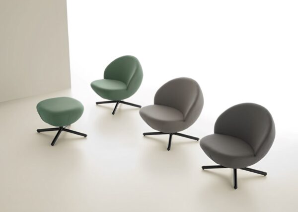 Sedia Imbottita TARGET POINT Vovo Lounge