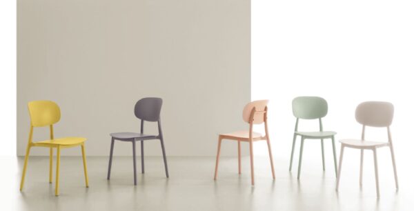 Sedia Plastica TARGET POINT Salamanca