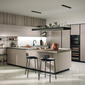 Cucina ARIA TECH FORMA 2000 Canapa Opaco