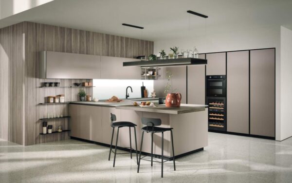 Cucina ARIA TECH FORMA 2000 Canapa Opaco