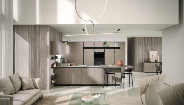 Cucina ARIA TECH FORMA 2000 Canapa Opaco - immagine 3
