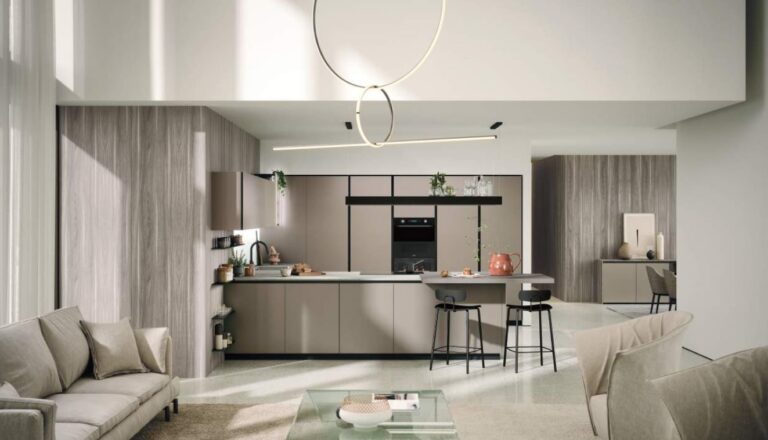 Cucina ARIA TECH Canapa Opaco Forma 2000 (3)