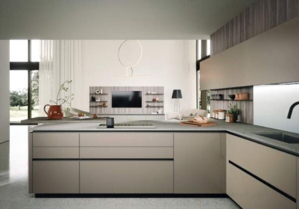 Cucina ARIA TECH FORMA 2000 Canapa Opaco - immagine 5