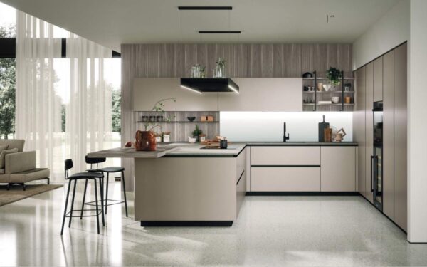 Cucina ARIA TECH FORMA 2000 Canapa Opaco - immagine 6