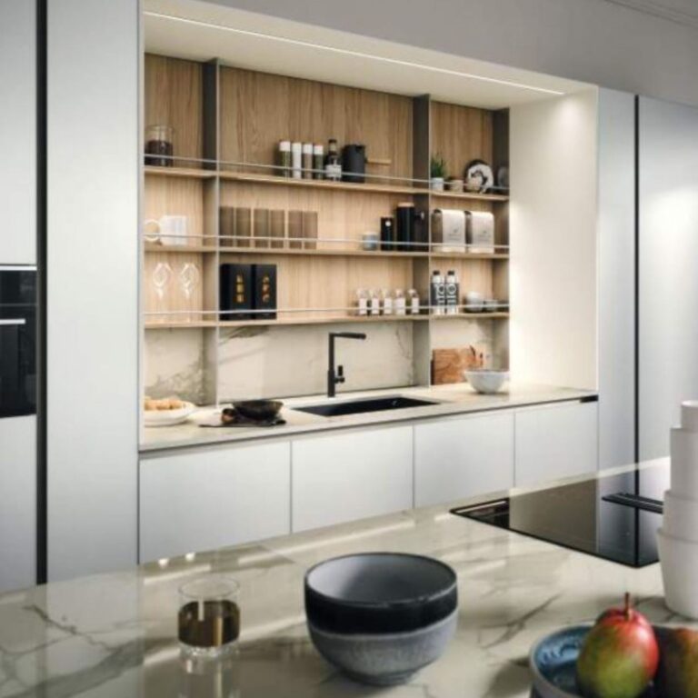 Cucina ARIA TECH FORMA 2000 Bianco Puro Opaco (1)