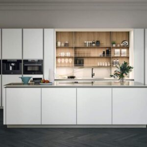 Cucina ARIA TECH FORMA 2000 Bianco Puro Opaco